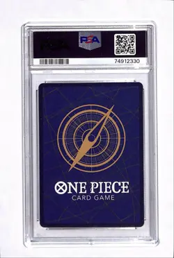 2023 One Piece OP2 Nami SR PSA 10 (BCGA6) #036 - Image 2