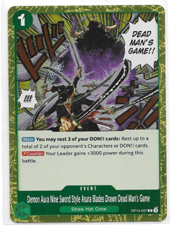 Demon Aura Nine Sword Style Asura Blades Drawn Dead Man's - Legacy of the Master - Image 1