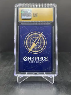 One Piece Illustration Box Vol. 3 Monkey D. Luffy SR CGC Pristine 10 #OP07-109 - Image 2