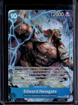 2024 One Piece Two Legends Edward.Newgate Super Rare Alternate Art #OP08-043 - Image 1
