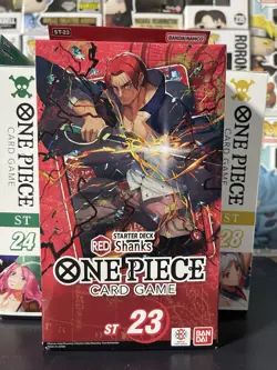 ONE PIECE ENGLISH TCG: Starter Deck Bundle ST-23-24-25-26-27-28 *IN STOCK - Image 3