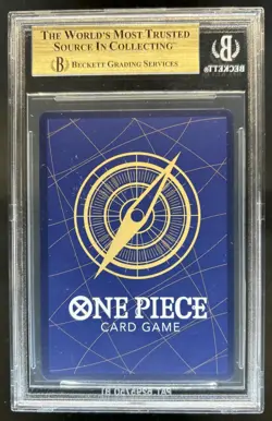 2023 One Piece 1st Anniversary Monkey D Luffy Special Alt Art #ST01-012 BGS 10 - Image 2