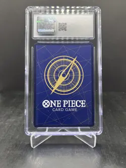 One Piece Illustration Box Vol. 3 Monkey D. Luffy SR Promo CGC 10 #OP07-109 - Image 2