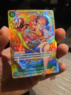 Monkey.D.Luffy (118) OP13-118 Carrying On His Will Foil - Image 3