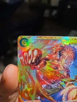 Monkey.D.Luffy (118) OP13-118 Carrying On His Will Foil - Image 4