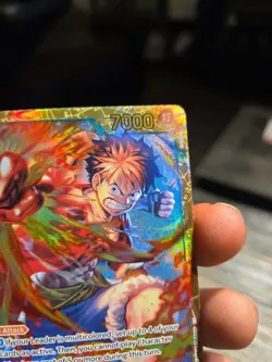 Monkey.D.Luffy (118) OP13-118 Carrying On His Will Foil - Image 5