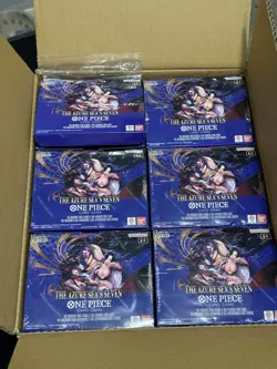 One Piece - EMPTY - Booster Case OP14 - EB04- EMPTY- boxes - NO CARDS AT ALL. - Image 1