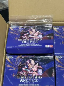 One Piece - EMPTY - Booster Case OP14 - EB04- EMPTY- boxes - NO CARDS AT ALL. - Image 2