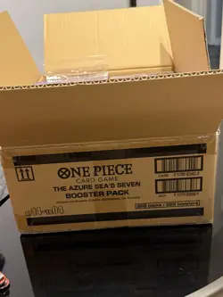 One Piece - EMPTY - Booster Case OP14 - EB04- EMPTY- boxes - NO CARDS AT ALL. - Image 3