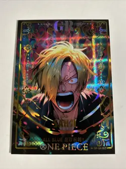 One Piece GR portgas d ace OP Card grand line endless treasure holo - Image 1