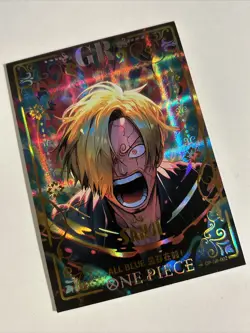 One Piece GR portgas d ace OP Card grand line endless treasure holo - Image 2