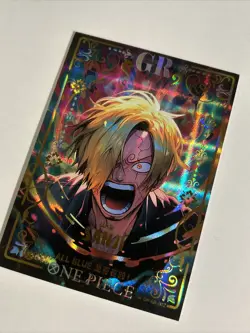 One Piece GR portgas d ace OP Card grand line endless treasure holo - Image 3