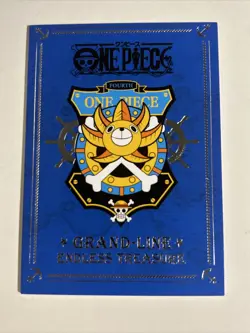 One Piece GR portgas d ace OP Card grand line endless treasure holo - Image 4