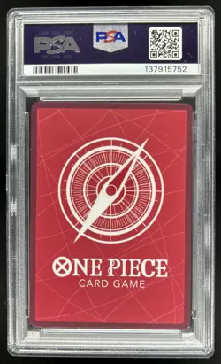 2024 One Piece PSA Magazine Exclusive Boa Hancock Promo #OP07-038 9 - Image 2