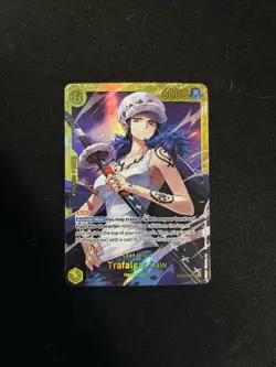 Trafalgar Law EB03-062 Extra Booster: One Piece Heroines Edition Foil - Image 1