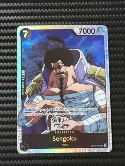 Sengoku EB02-044 SR Anime 25th Collection One Piece English NM - Image 1