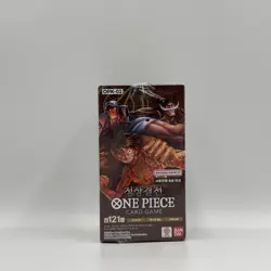 One Piece Card Game Paramount War OPK-02 Booster Box TCG Korean BANDAI - Image 1