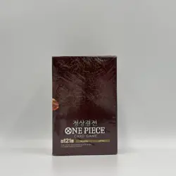 One Piece Card Game Paramount War OPK-02 Booster Box TCG Korean BANDAI - Image 4