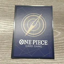 One Piece Card Shanks SP Silver Foil OP09-004 Carrying On His Will English - Image 2