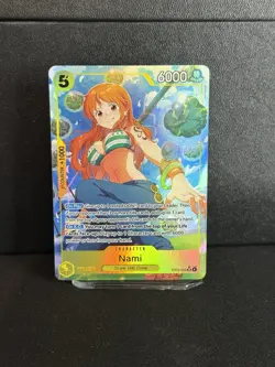 Nami (053) (Alternate Art) EB03-053 Extra Booster: One Piece Heroines Edition... - Image 1