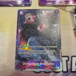 One Piece TCG Donquixote Doflamingo/Rosinante Alt Art Lot Op10 Op14 3 Cards 🔥🔥 - Image 4