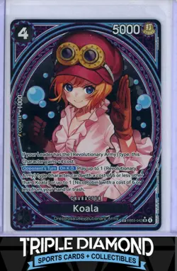 One Piece Extra Booster Heroines Edition EB03-042 Koala SR Special Alt Art N529 - Image 1