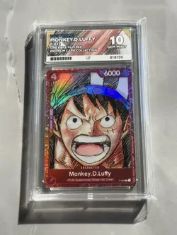 Monkey D Luffy One Piece Film Red P-022 Ace 10 - Image 1