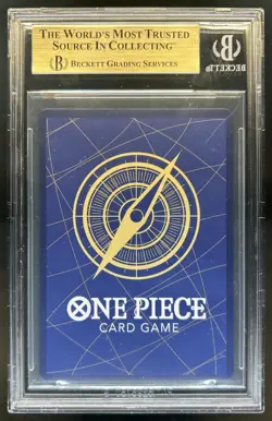2022 One Piece Paramount War Monkey.D.Garp Rare #OP02-115 BGS 9.5 - Image 2