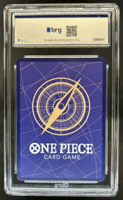 2025 One Piece Korean Awakening Trafalgar Law Manga Alt Art #OP05-069 BRG 10 - Image 2