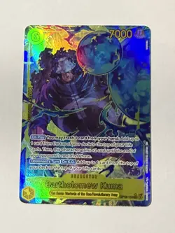 One Piece TCG Bartholomew Kuma SEC Alt Art OP12-119 Legacy of the Master TCG - Image 1