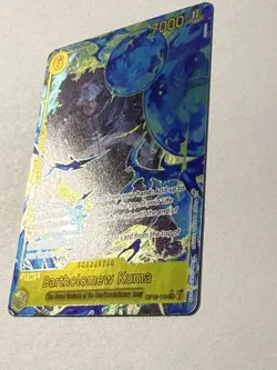 One Piece TCG Bartholomew Kuma SEC Alt Art OP12-119 Legacy of the Master TCG - Image 4