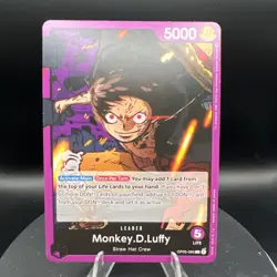 Monkey.D.Luffy OP05-060 - Awakening of the New Era Regular - One Piece Card - Image 1