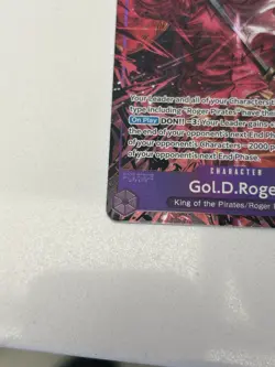 Bandai One Piece CCG Gol.D.Roger OP13-064 Alt Art SR Foil 13000 Power - Image 4