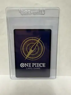 Royal Blood One Piece CCG Rebecca #OP10-058 Super Rare - Image 2