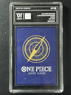 ONE PIECE PCG10+ MARCO OP03-013 SR 2024 JAPANESE - Image 2
