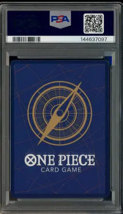 2024 One Piece PRB01 EN Alternate Art #013 Boa Hancock PSA 10 GEM MINT - Image 2