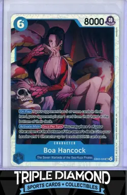 One Piece Extra Booster Heroines Edition EB03-026 Boa Hancock SR N525 - Image 1