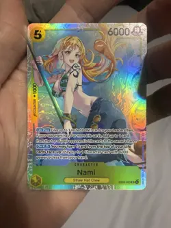 Nami SR EB03-053 Extra Booster: One Piece Heroines Edition Foil - Image 1