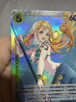 Nami SR EB03-053 Extra Booster: One Piece Heroines Edition Foil - Image 3