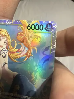 Nami SR EB03-053 Extra Booster: One Piece Heroines Edition Foil - Image 4