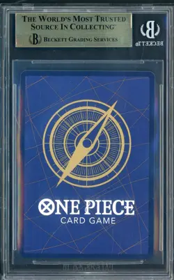 2025 One Piece The Best Premium V.2 #EB02061 Monkey D. Luffy SP BGS 10 PRISTINE - Image 2