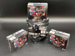 Lot of (6) One Piece TCG EN OP-09 Emperors In The New World Booster Boxes - Image 1