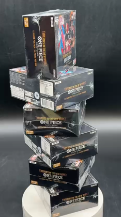 Lot of (6) One Piece TCG EN OP-09 Emperors In The New World Booster Boxes - Image 2