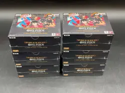 Lot of (6) One Piece TCG EN OP-09 Emperors In The New World Booster Boxes - Image 4