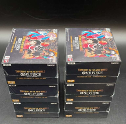 Lot of (6) One Piece TCG EN OP-09 Emperors In The New World Booster Boxes - Image 5