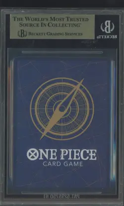 2022-24 One Piece Promos ST04010 Who's who Silver Foil Chmpsp BGS 10 PRISTINE - Image 2