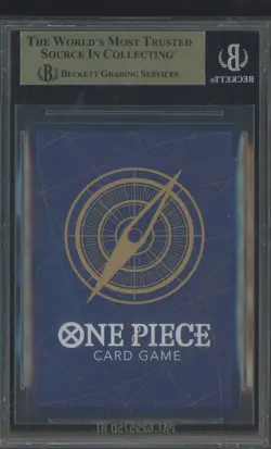 2023 One Piece Paramount War #OP02041 Monkey D. Luffy BGS 10 PRISTINE - Image 2