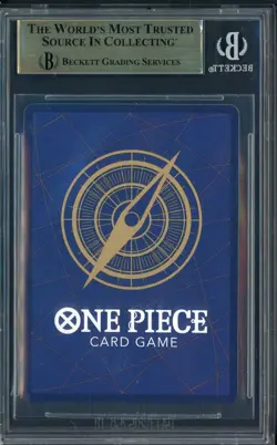 2025 One Piece The Best Premium V.2 #PRB02008 Marco Alt Art BGS 10 PRISTINE - Image 2