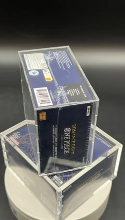 Lot of (2) One Piece TCG English OP-01 Blue Botton Romance Dawn Booster Boxes - Image 2
