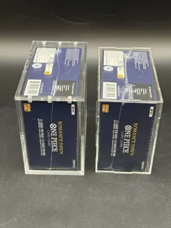 Lot of (2) One Piece TCG English OP-01 Blue Botton Romance Dawn Booster Boxes - Image 4